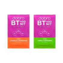 Kit 2 BT Nitrato Sachê Dobro: Morango, Limão Kit 2 BT Nitrato Sachê Dobro: Morango, Limão