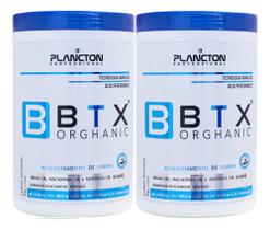 Kit 2 Btx Orghanic Plancton 1kg Original Kit 2 Btx Orghanic Plancton 1kg Original