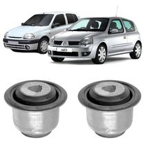 Kit 2 Bucha Balança Dianteira Renault Clio 2004 2005 2006 07