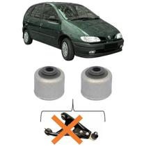 Kit 2 Bucha Bandeja Balança Megane Scenic 1997 1998 1999 2000 2001 2002 2003 2004 2005 2006