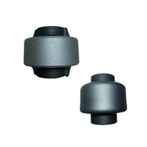 Kit 2 bucha bandeja dianteira jumpy, expert 2018, scudo 2020 em diante buchas maior e menor