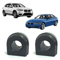 Kit 2 Bucha Barra Estabilizadora Dianteira BMW 320i X1 28MM