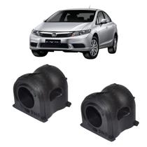 Kit 2 Bucha Barra Estabilizadora Dianteira Civic 12/16 24MM Kit 2 Bucha Barra Estabilizadora Dianteira Civic 12/16 24MM