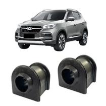 Kit 2 Bucha Barra Estabilizadora Dianteira Tiggo 5 17/. 25MM