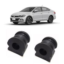 Kit 2 Bucha Barra Estabilizadora Dianteira Virtus 18/.. 18MM