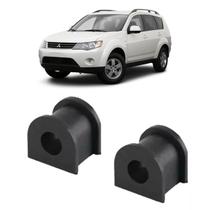Kit 2 Bucha Barra Estabilizadora Traseira Outlander Kit 2 Bucha Barra Estabilizadora Traseira Outlander