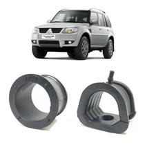 Kit 2 Bucha Borracha Fixação Caixa Direção Pajero TR4 98/..