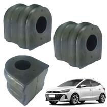 Kit 2 Bucha Da Barra Estabilizadora Dianteira HB20 2012-2024