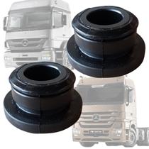 Kit 2 bucha da suspensão da cabine mercedes-benz axor/actros Kit 2 bucha da suspensão da cabine mercedes-benz axor/actros