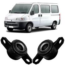 Kit 2 Bucha Grande Suspensão Dianteira Ducato 2000 2001 2002