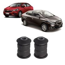 Kit 2 Bucha Menor Balança Leque Chevrolet Prisma 2013-2015