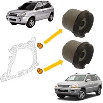 Kit 2 Bucha Quadro Agregado Motor Dianteiro Tucson 2005 2017 Kit 2 Bucha Quadro Agregado Motor Dianteiro Tucson 2005 2017