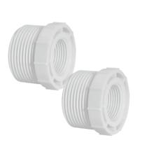 Kit 2 bucha red rosca (a) 3/4x1/2 plastubos 96