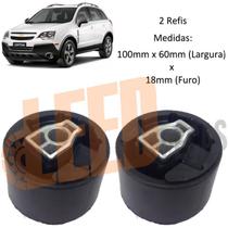 Kit 2 Bucha Refil Coxim Traseiro Câmbio Motor Captiva