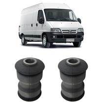 Kit 2 Bucha Suspensão Traseira Citroen Jumper 2012 2013 2014