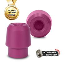 Kit 2 Buchas De Nylon Para Protetor De Motor Stunt Cage Colorida Kit 2 Buchas De Nylon Para Protetor De Motor Stunt Cage Colorida