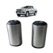 Kit 2 Buchas do Olhal Feixe de Molas Hilux 2016 Em Diante