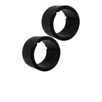 Kit 2 Buchas Eixo S Carretas Nylon (Baixa 38mm)