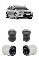 Kit 2 Buchas Kit 2 Refil Do Coxim Da Bandeja Focus 2008-2012