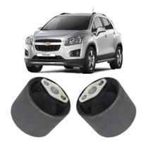 Kit 2 Buchas Maior Bandeja Dianteira Gm Tracker 2014/...