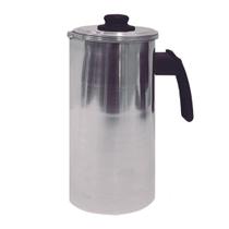 Kit 2 Bule Esterilizador Grande Bule Alumínio 1,7L Com Tampa