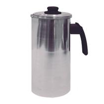 Kit 2 Bule Esterilizador Grande Bule Alumínio 1,7L Com Tampa Kit 2 Bule Esterilizador Grande Bule Alumínio 1,7L Com Tampa