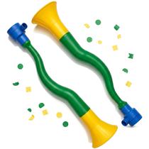 Kit 2 Buzina Cornetas Brasil N5 Para Torcida Do Brasil Copa Do Mundo 2026
