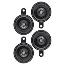 Kit 2 Buzinas Automotiva Paquerinha Universal 12v 77mm Kit 2 Buzinas Automotiva Paquerinha Universal 12v 77mm