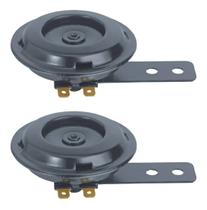 Kit 2 Buzinas Paquerinha Vetor Auto Universal Para Moto 12v - VT125