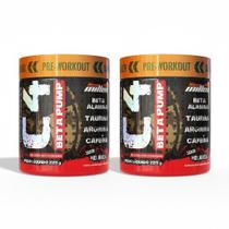Kit 2 c4 beta pump extreme pre-workout melancia 225g