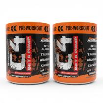 Kit 2 c4 beta pump pre workout tangerina 225g foco e força