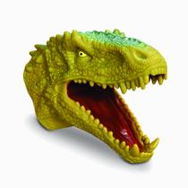 Kit 2 Cabeças Fantoche Dinossauro Rex - Adijomar