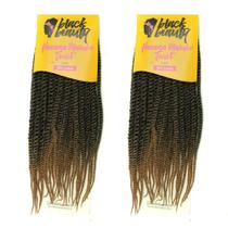 Kit 2 Cabelo Havana Mambo Twist 300g - Black Beauty