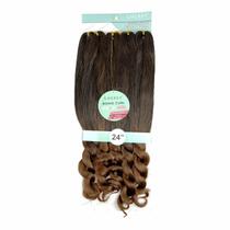 Kit 2 Cabelo Jumbo Boho Curl Para Tranças Gypsy Braid 60Cm