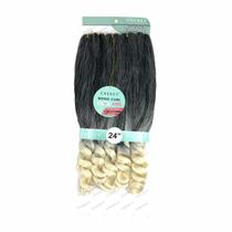 Kit 2 Cabelo Jumbo Boho Curl Para Tranças Gypsy Braid 60Cm