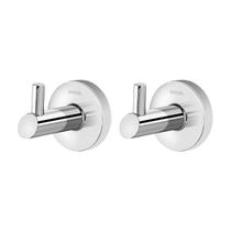 Kit 2 Cabide Hope Chrome Docol