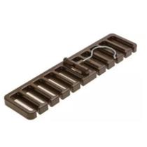 Kit 2 Cabide Porta Organizador Cintos E Gravatas