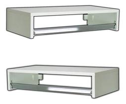 Kit 2 Cabideiros De Parede Arara Porta Roupas Quarto Closet Kit 2 Cabideiros De Parede Arara Porta Roupas Quarto Closet