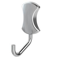 Kit 2 Cabides Duplo Clic Meber Metais