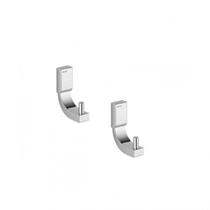 Kit 2 Cabides Top Chrome Docol Kit 2 Cabides Top Chrome Docol