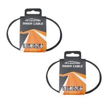 Kit 2 Cabo Aço Câmbio Alligator Ptfe 1.2X2000mm Preto