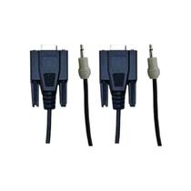 Kit 2 Cabo Crs-20 Conexão Pc Rs-232 Utilizado Diversos Equipamentos Datalogger Instrutherm Kit 2 Cabo Crs-20 Conexão Pc Rs-232 Utilizado Diversos Equipamentos Datalogger Instrutherm