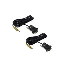 Kit 2 Cabo Crs-60 Conexão Windows Computador P2 Db9 Rs-232 Fêmea Utilizado Diversos Equipamentos Ldr Tgd Htr Instrutherm Kit 2 Cabo Crs-60 Conexão Windows Computador P2 Db9 Rs-232 Fêmea Utilizado Diversos Equipamentos Ldr Tgd Htr Instrutherm