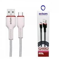 Kit 2 Cabo Dados TURBO TIPO-C ou v8 3 metros de comprimento Kit 2 Cabo Dados TURBO TIPO-C ou v8 3 metros de comprimento