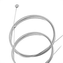 Kit 2 Cabo De Aço Freio De Bicicleta Traseiro Ou Dianteiro