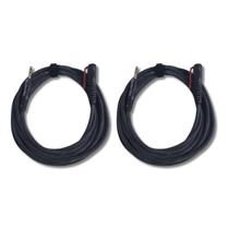 Kit 2 Cabo Ext De Fone P10 St + P2 Fêmea 9.15M Mac Cabos