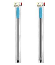 Kit 2 Cabo Extensor Mop Giratório Flat 50cm Original 123utl