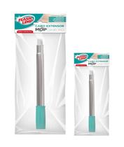 Kit 2 Cabo Extensor P/ Mop Giratório Limpeza Casa Flash Limp Kit 2 Cabo Extensor P/ Mop Giratório Limpeza Casa Flash Limp