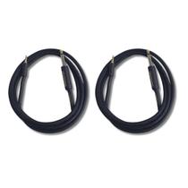 Kit 2 Cabo P2 Estereo + P10 Macho Mono 3.05M Mac Cabos