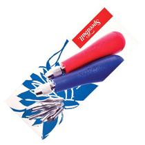 Kit 2 Cabo para Lamina de Goiva Speedball + 5 Laminas